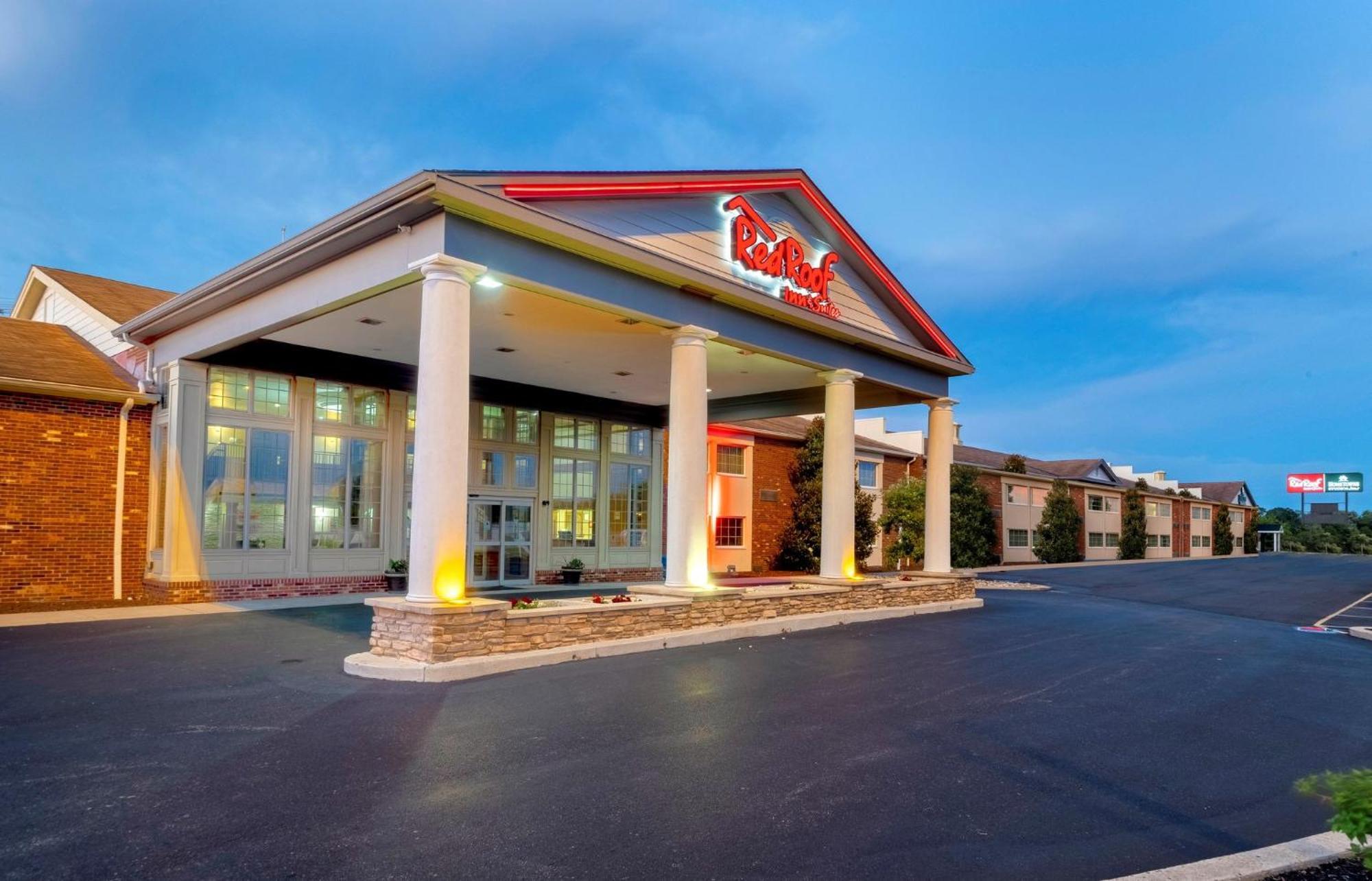 Red Roof Inn & Suites Wilmington - New Castle Eksteriør bilde